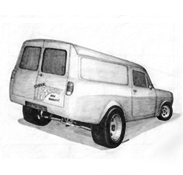 Ford Escort Van Custom